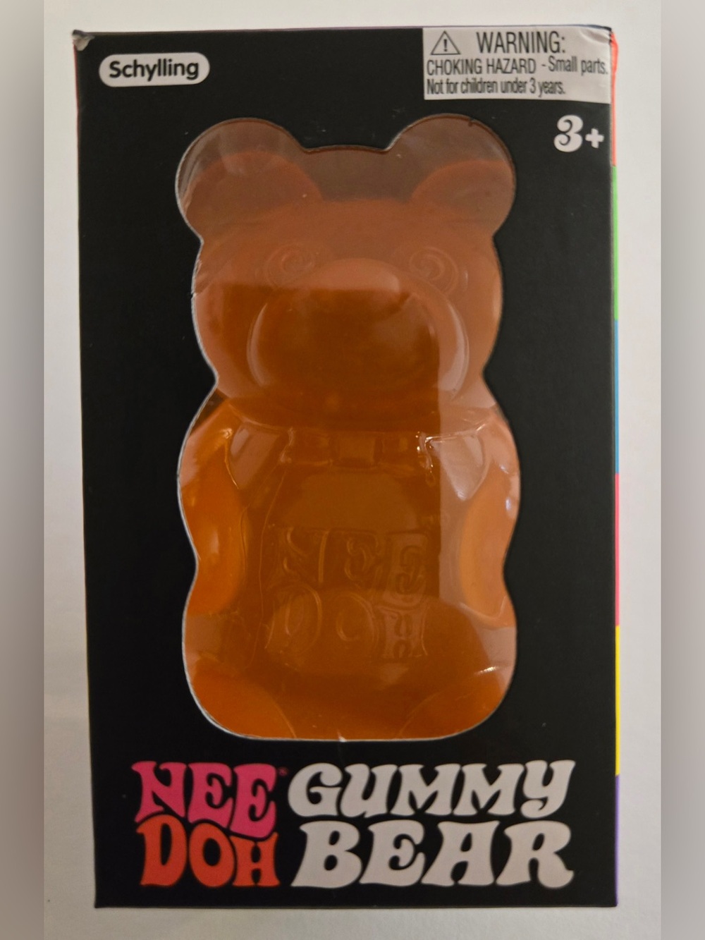 Nee Doh Gummy Bear Orange